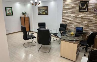 100مترسعادت آباد*موقعیت اداری*40متر حیاط اختصاصی