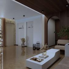 آپارتمان 56 متری در پونک برج مجلل و هتلینگ