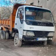 مزایده کمپرسی آمیکو 6 تنی
