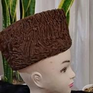 کلاه بره ای رنگ شتری