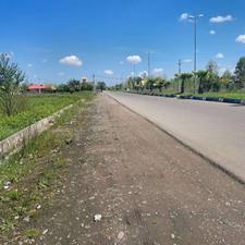 825 متر زمین کاملا مسکونی دیوار شده لولمان رشت