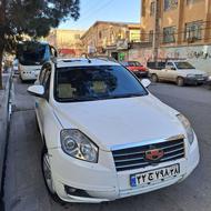 جیلی شاسی بسیار سالم مدل 2014