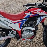 موتور 250 برمودا کم کار