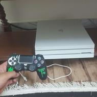 ps4 pro کپی خور ورژن 9 دودسته سفید سفارشی نو