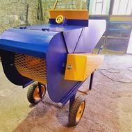 دستگاه خردکن برقی علوفه برگ کودامی