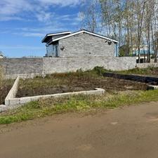 120 متر زمین ساحلی پلاک چهارم دریا