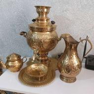 سرویس سماور شش لیتری نو