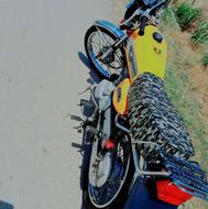 موتور تکتاز 125 پلاک ملی