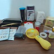 وسایل مژه کلا 3جایه استفاده شده نوع