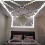 اجرای کناف سقف کاذب