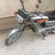 یک دستگاه موتور125پیشتازمدل95