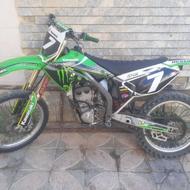 kxf 250 کراس 2007