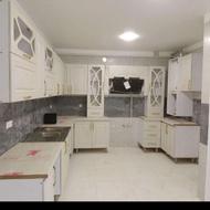کابینت دکوراسیون داخلی آشپزخانه