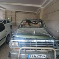 پاترول مدل 80 تصادفی