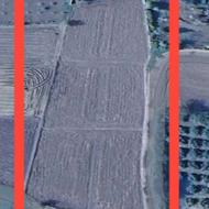 4400متر زمین کشاورزی واقع در روستای شورابسر