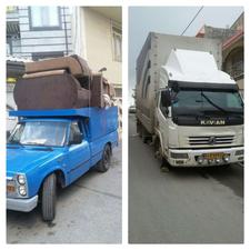 اسباب کشی و حمل بار به سراسر کشور در شهر ساری (پیوندی )