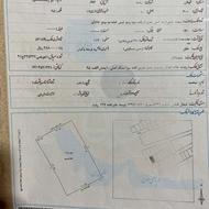 زمین سنددار با مجوز ساخت در ابتدای ورودی رشت-تهران