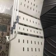 تخت سه شکن جهت بیمار
