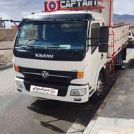 کامیونت کاویان 6 تن مدل 1401 بی رنگ