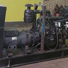 دیزل ژنراتور 60 کاوا بنز 911 ژنراتور مکالته