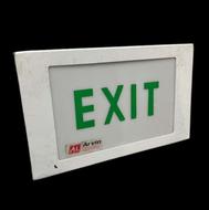 تابلو لایت باکس خروج (EXIT)