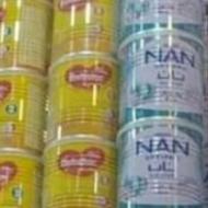 قوطی شیر خشک