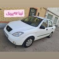 تیبا بیرنگ بی ضربه آخر 97