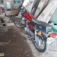 موتورسیکلت هندا سی جی وترل سی جی