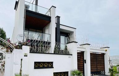 دوبلکس فول فرنیش شهرکی با نگهبانی دائم »