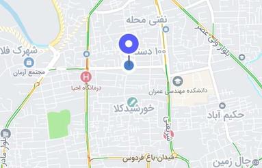 فروش زمین اداری و تجاری 500 متر در خیابان مدرس