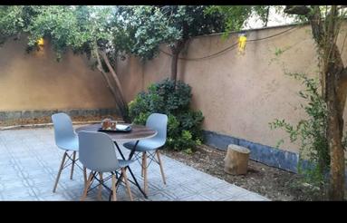منزل ویلایی سه خواب همکف پارکینگ دار مرکز شهر امنیت100%