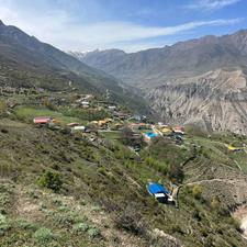 زمین 105متری /بااب برق/بامدارک تکمیل در منطقه نمارستاق