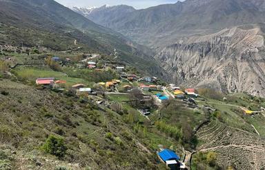 زمین 105متری /بااب برق/بامدارک تکمیل در منطقه نمارستاق