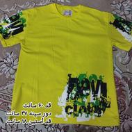تیشرت پسرانه سایز 60