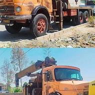 بنز زیرمایلر71 جرثقیل