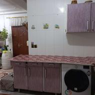 کابینت گالوانیزه همراه باسینک وشیرآب