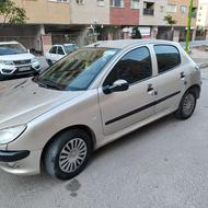 پژو 206 مدل 1382 بژ