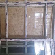 درب ساختمان و پنجره دوجداره upvc مارک وینتک