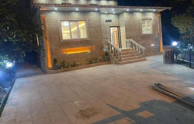 ویلا لوکس 1,100 متری قابل تهاتر بر اصلی جاده نظامی