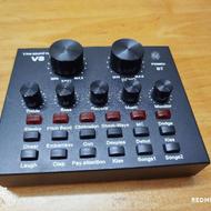 کارت صدا Live sound card v8