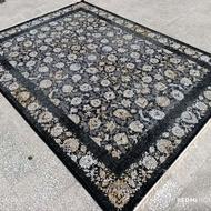 فرش 500شانه صدرا مشکی 6و9و12