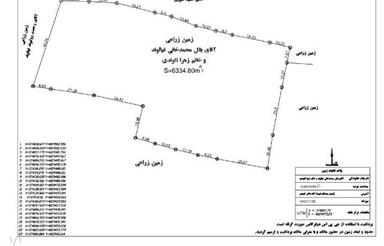 زمین کشاورزی با قابلیت باغداری گاوداری و مرغداری