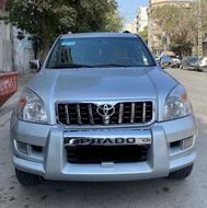 تویوتا پرادو 2006GX لندکروز سانتافه وراکروز