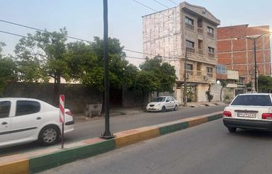 فروش زمین اداری و تجاری 33 متر در مرکز شهر