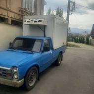 نیسان دیزل یخچالی مدل 95