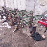 گاوآهن رومانی و پنجه گازی