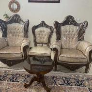 مبلمان ومیز ناهار سلطنتی
