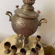 سماور زغالی