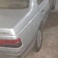 پژو 405 کم کارکرد بی رنگ بی ضربه کارمندی
