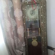 ساعت ایستاده برنز و الیاژ